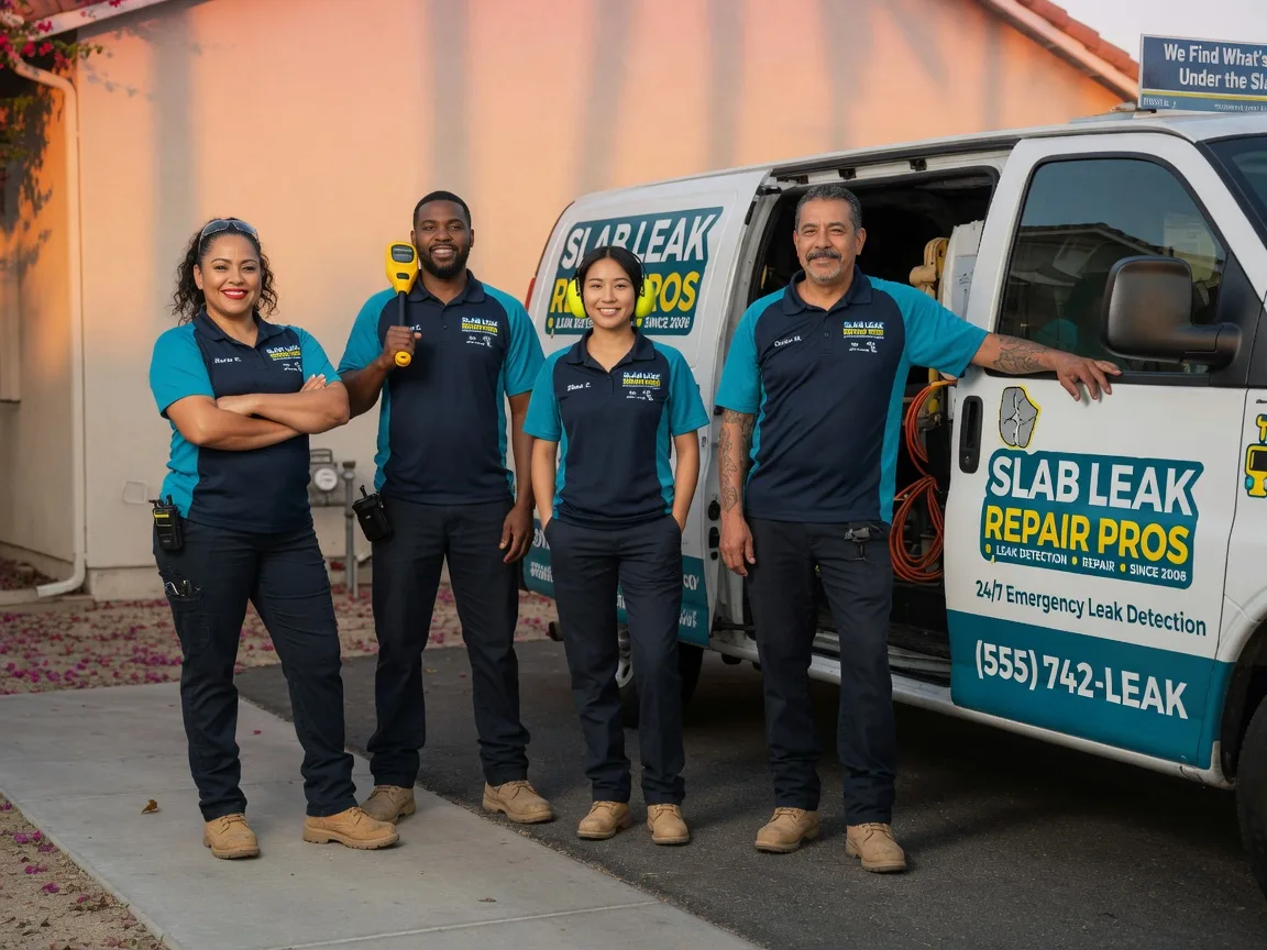 Slab Leak Repair company in New Rochelle, NY